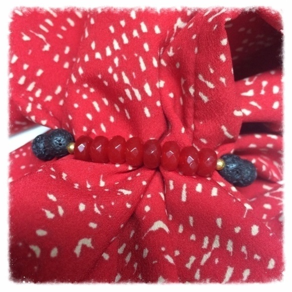 all Natural Semi Precious Stone Bracelet - Picture 2 of 4